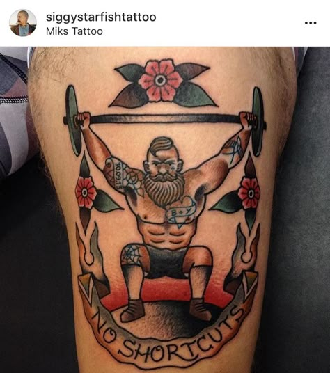 Traditional Tattoo Weight Lifter, Strong Man Tattoo, Tattoo With Tattoos, Boxing Tattoo, Boxer Tattoo, Boxing Tattoos, Tattoo Pinup, Swallow Tattoo Design, Fighter Tattoo