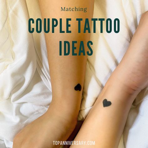 couples wedding anniversary tattoos 20 Year Anniversary Tattoo Ideas, Anniversary Tattoos Marriage, 20th Anniversary Tattoo Ideas, 25th Anniversary Tattoo Ideas, 10 Year Anniversary Tattoo, Wedding Anniversary Tattoo Ideas, Anniversary Tattoo Ideas Marriage, Anniversary Date Tattoo Ideas, Anniversary Tattoo Ideas