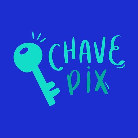 Chave pix. pix key in brazilian portugue... | Premium Vector #Freepik #vector #handwritten #calligraphy #script #lettering Brazilian Portuguese, Modern Hand Lettering, Handwritten Calligraphy, Calligraphy Script, Script Lettering, Vector Photo, Handwriting, Premium Vector, Hand Lettering