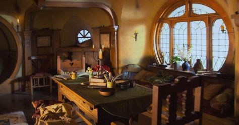 Cob Home, Hobbit House Interior, Casa Do Hobbit, Contemporary Architecture Residential, Earth House, Dome Homes, Green Homes, Storybook Homes, Cosy Interior