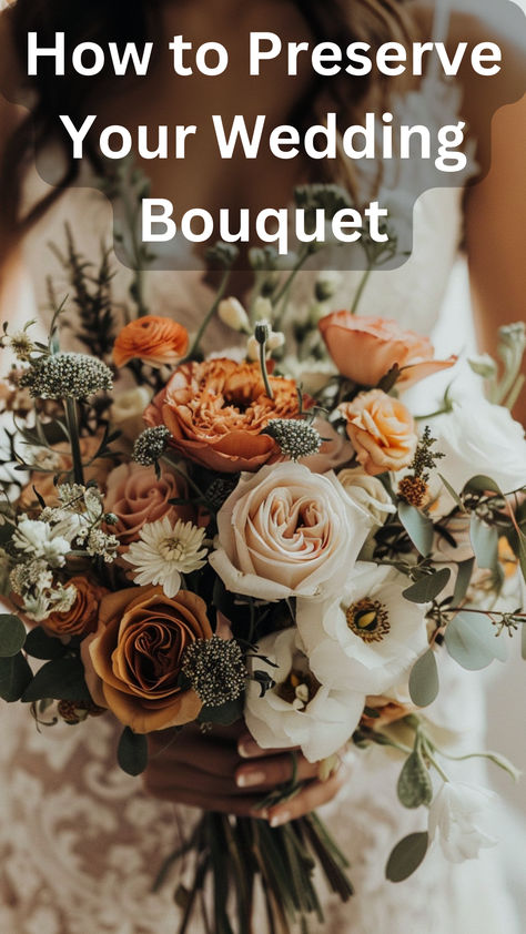 wedding bouquet How To Dry Out Wedding Bouquets, Wedding Bouquet After Wedding Ideas Dried Flowers, Preserve Bouquet Diy, How To Keep Wedding Bouquet, Save Bridal Bouquet, Wedding Bouquets Preservation Ideas, How To Dry Wedding Bouquet, Drying Wedding Bouquet, Drying Bouquet Diy