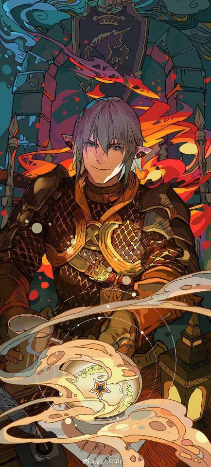 Ffxiv Phone Wallpaper, Ffxiv Wallpaper Desktop, Final Fantasy Xiv Wallpaper, Haurchefant Ffxiv, Ffxiv Red Mage, Ffxiv Wallpaper, Fantasy Design Art, Ffxiv Fanart, Ffxiv Art