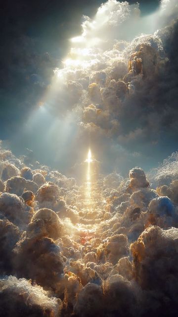 Godly Art, Heaven Is My Home, Jesus Artwork, Heaven Art, Beautiful Angels Pictures, Pictures Of Jesus Christ, Dark Phone Wallpapers, C S Lewis, Beautiful Locations Nature