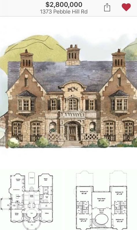 Manor Layout Floor Plans, Tudor Library Exterior, Old English Tudor Homes, Tudor Bloxburg House, 5 Bedroom Tudor House Floor Plan, English Mansion Floor Plan, Manor Layout Bloxburg, Large Tudor House Plans, English House Floor Plans