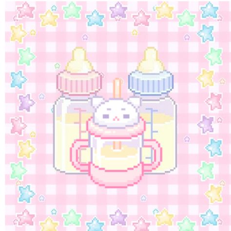 Kawaii, Kawaii Core Widgets, Yume Kawaii Wallpaper, Pastelcore Wallpaper, Jojifuku Pfp, Jojifuku Aesthetic, Yume Kawaii Aesthetic, Pastel Widgets, Kawaii Widgets