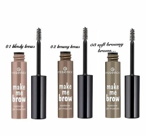 Makeup Forever Concealer, Essence Make Me Brow, Gel Mascara, Heart Makeup, Eye Makeup Brushes, Lipstick Case, Makeup Guide, Eyebrow Gel, Cream Concealer