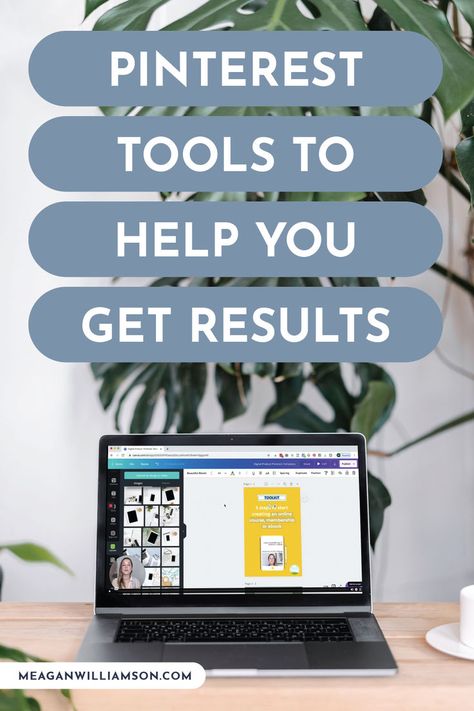 The Pinterest Toolkit to help you get results quickly. Get systems, training and resources to help you with your Pinterest marketing today #marketing #pinterestgrowth #socialmediatips Monetize Pinterest, Amazon Work From Home, Pinterest Tutorials, Pinterest Marketing Business, Learn Pinterest, Pinterest Growth, Using Pinterest, Ways To Get Money, Social Media Marketing Business