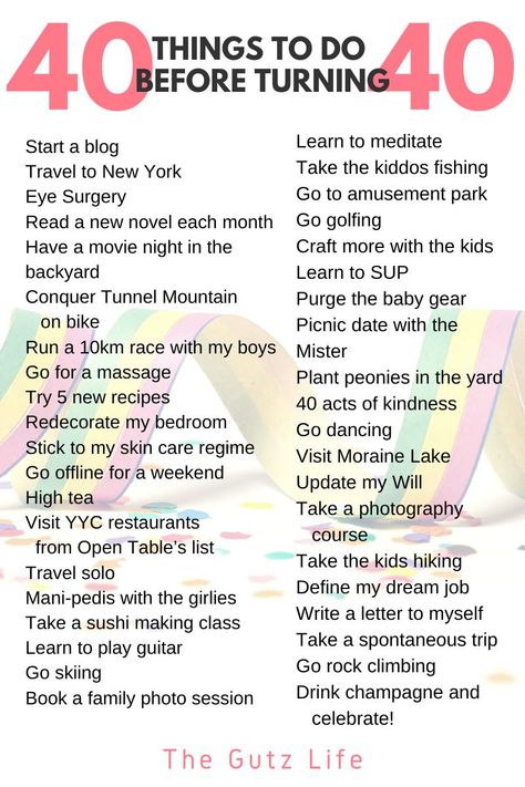 Bucket List For Self Improvement, Bucket List Ideas Before I Turn 20, Bucket List Before 18th Birthday, Bucket List Ideas For Women Before 40, 35 Before 35 Bucket Lists, 40 By 40 Bucket List, 40 Before 40 List, 40 Things To Do Before 40, 40 Before 40 Bucket List