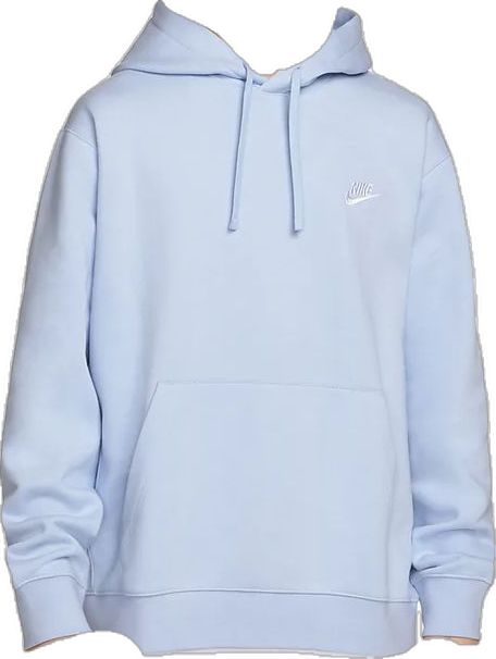 Light Blue Nike Sweatshirt, Nike Sweatshirts Blue, Light Blue Nike Hoodie, Nike Hoodies For Women, Blue Nike Hoodie, Nike Hoodies, Light Blue Hoodie, Nike Sportswear Club Fleece, Nike Sweats