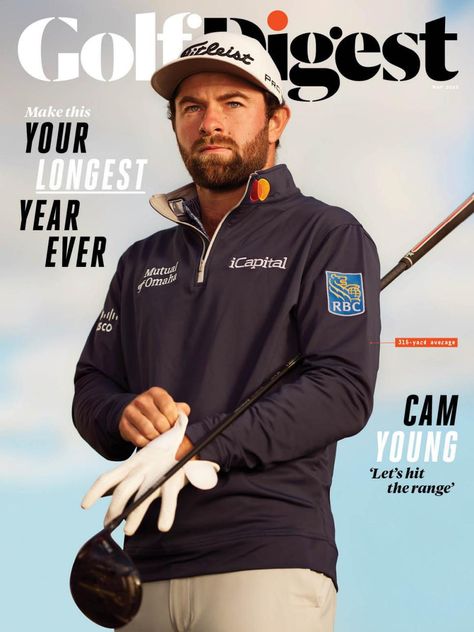 The key ‘benchmarks’ behind Cam Young’s ultra-powerful golf swing | Instruction | GolfDigest.com Golf Magazine Cover, I-d Magazine Cover, Boys Golf, Golf Magazine, Golf Digest, May 2023, Top Game, Pga Tour, Play Golf