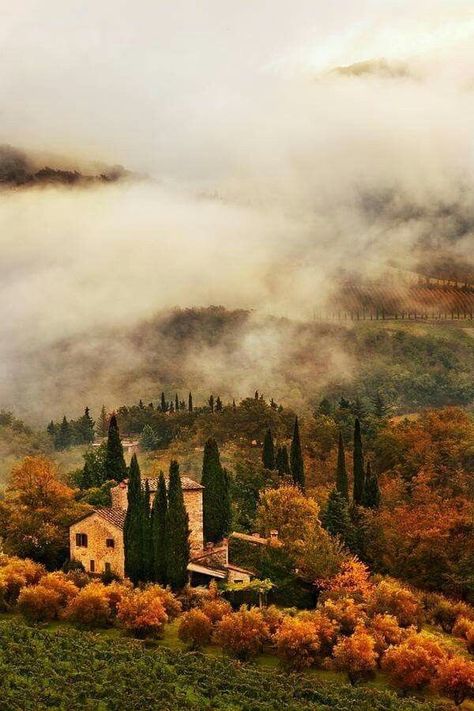 Magic Places, Toscana Italia, Under The Tuscan Sun, Italian Countryside, Places In Italy, Voyage Europe, Italy Photo, Tuscany Italy, Macedonia