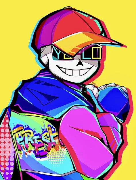 Fresh Undertale, Underfresh Sans, Cq Brothers, Sans Fanart, Fresh Sans, Sans Aus, Anime Undertale, New Jacket, Undertale Sans