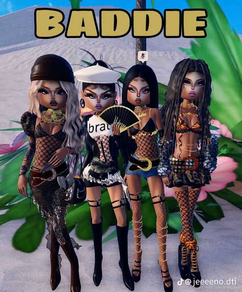 Y2k Baddie Outfits, 2000s Fashion Inspiration, Duo Dress, Baddie Dresses, Matching Outfits Best Friend, Aesthetic Roblox Royale High Outfits, Baddie Outfits Ideas, Theme Dress, Combo Dress