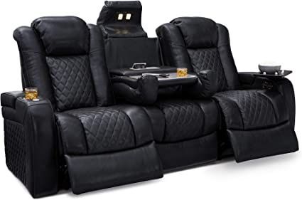 Theatre Seats, Media Room Furniture, Tuscany Home, Theater Sofa, Fold Down Table, Theater Recliners, Storage Console, Theater Seating, Home Theater Seating