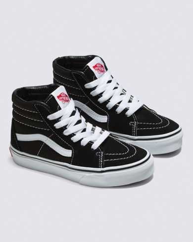 Vans Shoes High Tops, Grad Shoes, Sk8 Hi Vans, Vans Store, Vans Kids, Cool Vans, Vans Logo, Clothing Shopping, Vans Style