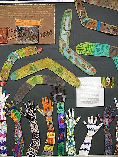 history of south pacific indigenous people: maori tattoos and boomerangs Multi Cultural Art, Aboriginal Dreamtime, 2nd Grade Art, Patch Sweatshirt, 6th Grade Art, 5th Grade Art, 3rd Grade Art, Aboriginal Culture, Boomerangs