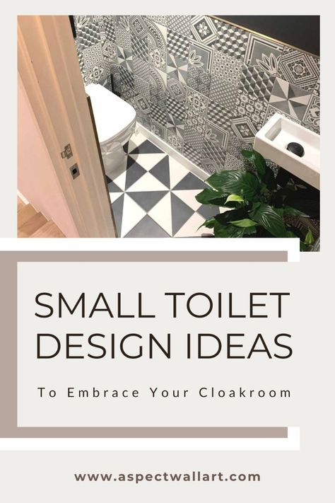 Peruse my creative Small Toilet Design Ideas and get inspired to embrace bold designs and practical solutions to make the most of your cloakroom space Small Toilet Design Ideas, Toilet Design Ideas, Downstairs Toilet Ideas, Small Toilet Design, Small Downstairs Toilet, Toilet Ideas, Downstairs Toilet, Small Toilet, Toilet Design