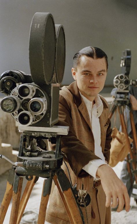 The Aviator Film Camera, Leonard Dicaprio, Film Cult, The Wolf Of Wall Street, Howard Hughes, Ingmar Bergman, The Aviator, Leo Dicaprio, Movie Camera