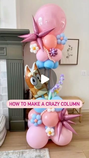 328 likes, 15 comments - poppopballoonfw on March 8, 2024: "New subscriber video is out! . I show you how we do our crazy columns. These are a great item to offer your clients as they are some of t...". Crazy Balloon Tower, Balloon Tower, Pop Pop, Balloon Columns, March 8, Decor Pieces, The Client, Main Page, Our Story