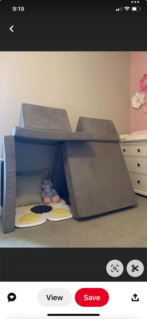 1 Nugget Fort Ideas, The Joey Couch, Nugget Couch Tent, Nugget Couch Storage Ideas, Nugget Couch House Build, Nugget Couch Storage, 3 Nugget Fort Builds, Kiddie Couch Ideas, Nugget Couch After Dark