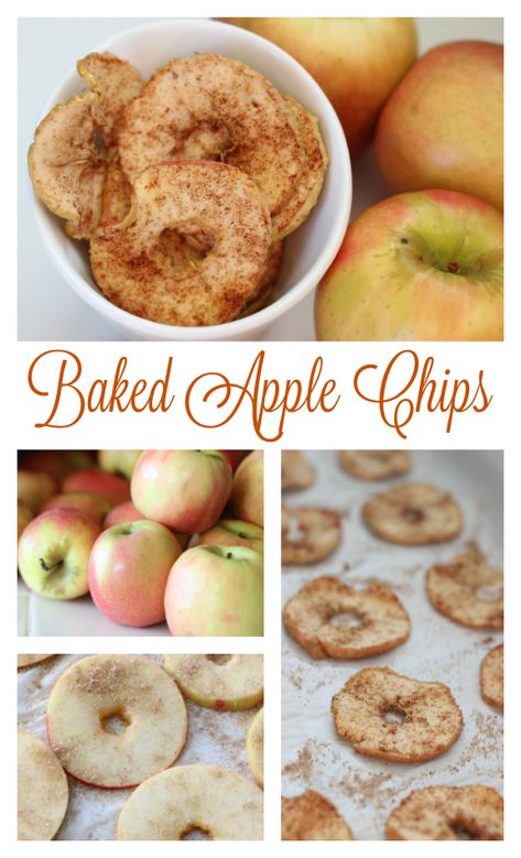 Healthy Apple Chips, Baked Apple Chips Recipe, Baked Apple Chips, Cinnamon Apple Chips Baked, Apple Chips Recipe, Healthy Snack For Kids, Cinnamon Apple Chips, Apple Chips Baked, Snack For Kids