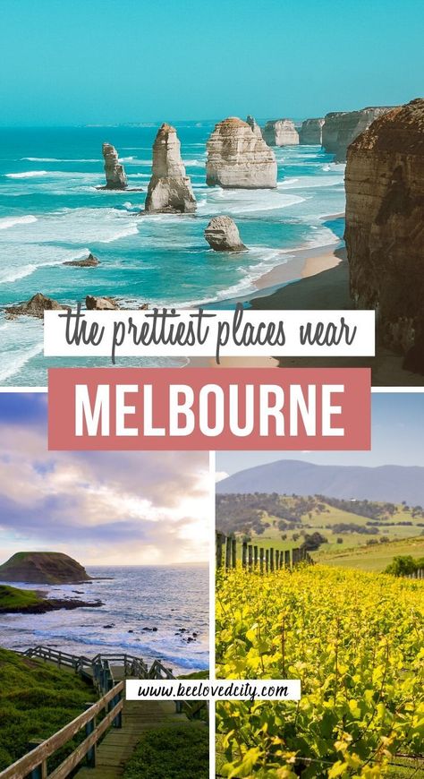 Melbourne Australia Travel, Melborn Australia, Melbourne Things To Do, Things To Do In Melbourne Australia, What To Do In Melbourne Australia, Australia 10 Day Itinerary, Melbourne To Do, Melbourne Day Trips, Melbourne Aesthetic