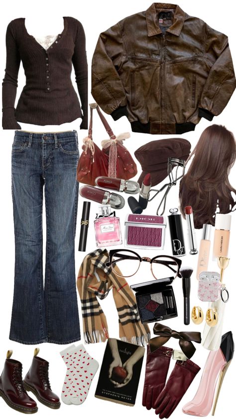 Twilight Autumn, Autumn Fall Aesthetic, Fall Aesthetic Outfit, Twilight Outfits, Downtown Outfits, Outfit Inspo Casual, Swaggy Outfits, Fall Aesthetic, Aesthetic Outfit