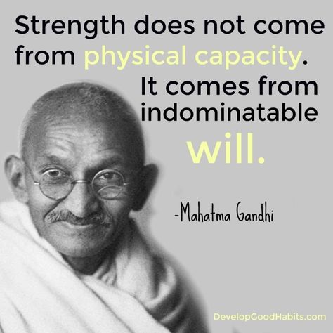 91 Success Quotes from History's Most Famous People Willpower Quotes, Gandhi Jayanti Quotes, Quotes French, Entrepreneurial Quotes, Mahatma Gandhi Quotes, Quotes Dream, Gandhi Quotes, Quotes Famous, Achieve Your Dreams