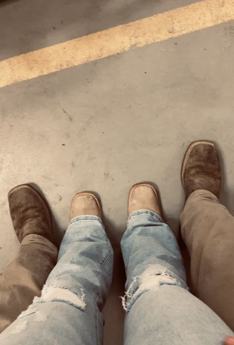 Couple Boots Aesthetic, J And H Letter Love, Matching Cowboy Boots Couple, Country Couple Wallpaper, Matching Boots Couple, Country Relationship Aesthetic, Country Couples Cuddling, Country Pictures Couples, Cute Country Couples Pictures