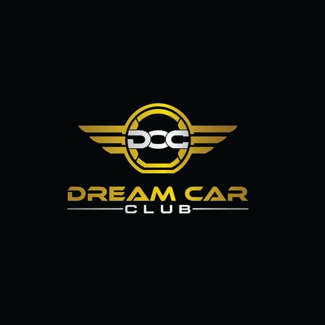 Car Club Logo, Car Clubs Logo, Club Logo Design, Club Lighting, Automotive Logo, Club Logo, Logo Design Free, Car Club, Minimalist Logo Design