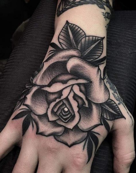 Check Out These Latest 50 Rose Tattoo Designs With Meaning - Tips and Beauty White Rose Tattoo, Black And White Rose Tattoo, Rose Tattoo Meaning, White Rose Tattoos, Realistic Rose Tattoo, Tattoo Design For Hand, Rose Hand Tattoo, Black Rose Tattoos, New Tattoo Designs