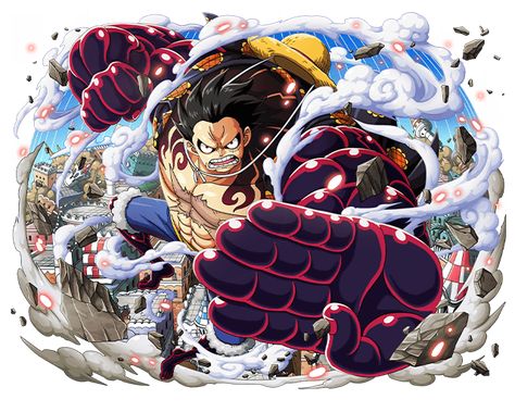 MONKEY D. LUFFY GEAR 4 by bodskih.deviantart.com on @DeviantArt Luffy Gear Fourth, One Piece Treasure Cruise, Luffy Gear 4, One Piece Games, One Piece Movies, رورونوا زورو, One Piece World, One Piece Tattoos, One Piece Chapter