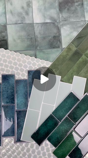 POV: Green is your favourite colour 💚 Smart Tiles has you covered! We will make your DIY dreams come true.  Peel and stick your way to... | Instagram Smart Tiles, Your Life, Green Tile, Favourite Colour, Green Decor, Furniture Designs, Tile Installation, Stick On Tiles, Dreams Come True