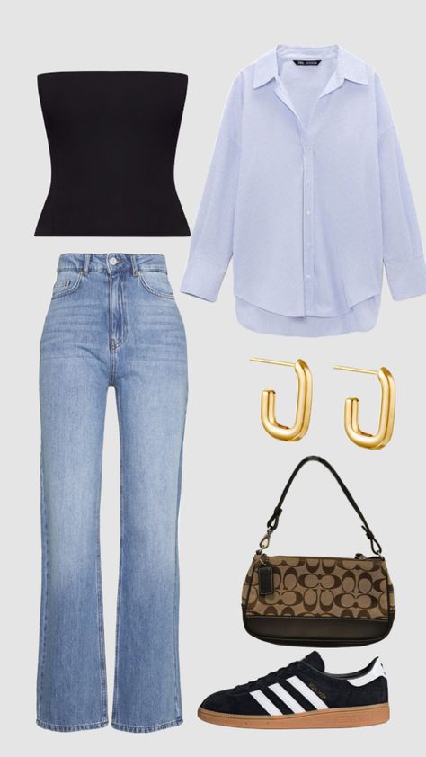 #valentinesdayoutfit #simpleoutfit #classyoutfit #scandistyle #blackoutift #summeroutfits #elevatedcasualoutfits Mode Zara, Europe Outfits, Uni Outfits, Outfit Inspo Casual, Looks Street Style, Stockholm Fashion, Mode Inspo, Cute Everyday Outfits, 가을 패션