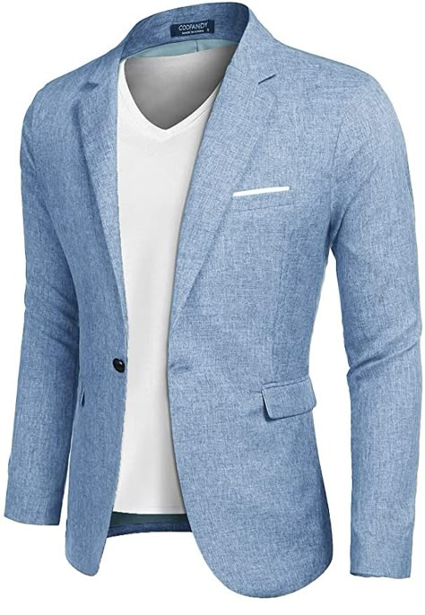 Casual Sport Coats, Terno Slim Fit, Blazers For Men Casual, Terno Slim, Mens Casual Suits, Business Jacket, Blazer Casual, Best Blazer, Stylish Blazer