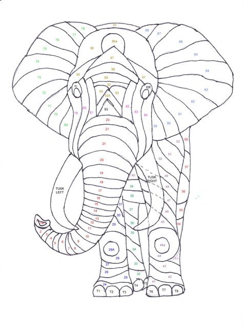 Elephant Quilt: How it began Elephant Quilts Pattern, Iris Folding Pattern, Elephant Quilt, African Quilts, Paper Pieced Quilt Patterns, Paper Pieced Quilt, Applique Quilting, Animal Quilts, Elephant Pattern