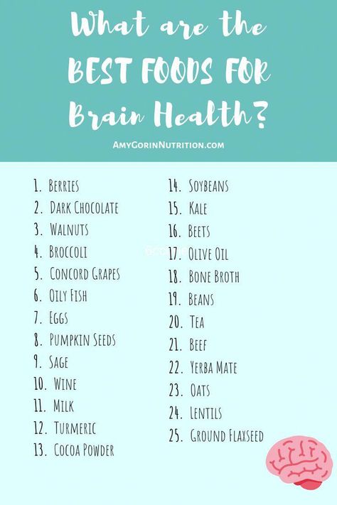 Foods For Vegetarians, Foods For Brain, Good Brain Food, Brain Nutrition, Brain Foods, Brain Boosting Foods, Baking Soda Beauty Uses, Brown Spots Removal, Simple Health