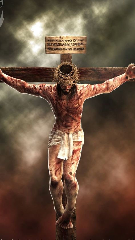 Jesus Crucifixion Pictures, Real Image Of Jesus, Passion Of Christ Images, Jesus Smiling, Jesus Crucified, Jesus Christ Cross, Jesus Christ Quotes, Jesus Christ Painting, Jesus Artwork