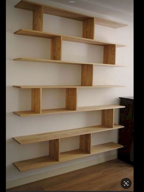 Bookshelf Design Ideas, Diy Bookshelf Wall, Diy Bookshelf Design, Diy Bookshelf, Dog House Diy, Decor Ikea, Interior Vintage, Regal Design, Bookshelf Design