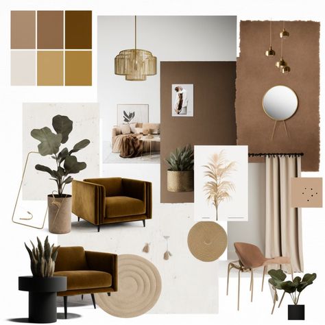 Is it time to give your space a new look and feel? Are you looking to create a space that not only looks beautiful but also promotes a sense of tranquillity and well-being? This Neutral-Inspired moodboard is the perfect solution. By blending modern, minimalist design with the soothing tones of cream and beige, this moodboard creates a warm and inviting atmosphere that will make you feel right at home. The tone-in-tone elements brings a touch of calmness to the space, promoting a sense of comfort Room Ideas Beachy, Moodboard Template, Modern Teen Boy Bedroom, Small Theatre Room Ideas, Bedroom Summer, Room Ideas For Men Bedroom, Baddie Apartment Ideas, Mood Board Interior, Beachy Room