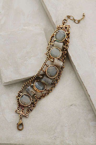 Anthropologie - Elemental Bracelet Anthropologie Jewelry, Bijoux Diy, Boho Bracelets, Bling Bling, Jewelry Inspiration, Labradorite, Diy Jewelry, My Jewellery, Beautiful Jewelry