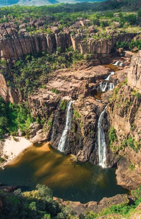 Litchfield National Park, Darwin Australia, Kakadu National Park, Australia Tourism, Outback Australia, Cascade Waterfall, Twin Falls, Northern Territory, Incredible Places