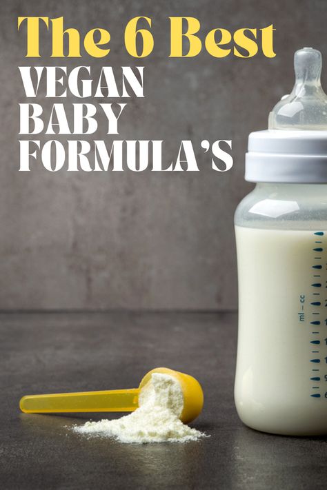 Baby Formula Recipe, Vegan Baby Formula, Newborn Formula, Organic Baby Formula, Formula Recipes, Vegan Vitamins, Vegan Baby, Why Vegan, Vegan Clean