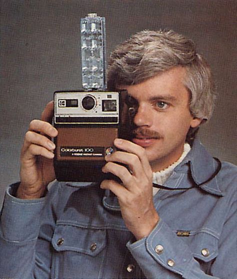 Random Humor : 35 Funny Pics and Memes ~ vintage ad portable camera flip flash 1970s Camera, 1970s Aesthetic, Creepy Dude, Photographer Humor, Kodak Camera, Kodak Moment, Childhood Memories 70s, Instant Film Camera, Photographer Camera