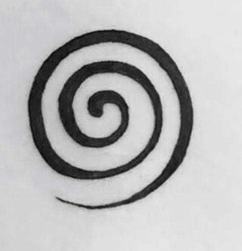 Arm Spiral Tattoo, Spiral Tattoo On Elbow, Saw Spiral Tattoo, Celtic Swirl Tattoo, Spiral Tattoo Ideas Swirls, Spiral Stick And Poke, Spiral Palm Tattoo, Spiral Chest Tattoo, Spiral Tattoos For Women