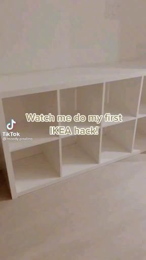 #diyproject #diyideas #furnituredesigns Diy Kast, Organising Tips, Reaper Drawing, Ikea Desk Hack, Deco Room, Diy Designs, Ikea Hack Ideas, Ikea Furniture Hacks, Dekorasi Kamar Tidur