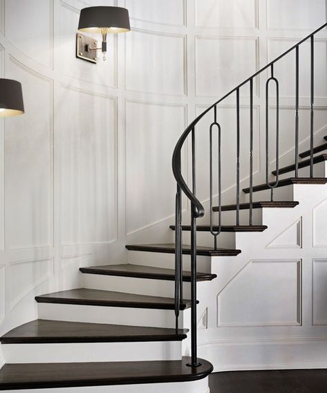 Staircase lighting ideas – 17 styles to light up your treads | Real Homes