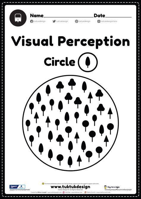 Visual Perceptual Activities Preschool, Visual Perception Activities Preschool, Visual Perception Activities Worksheets, Visual Perception Activities For Kids, Visual Processing Activities, Visual Perception Worksheets, Vision Therapy Activities, Concentration Activities, Visual Motor Activities