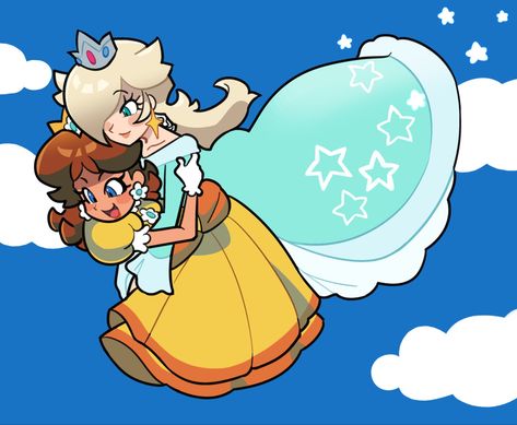 Super Mario Princess, Mario Fan Art, Nintendo Princess, Princess Daisy, Nintendo Characters, A Hat In Time, Super Mario Art, Nintendo Art, Super Mario Brothers