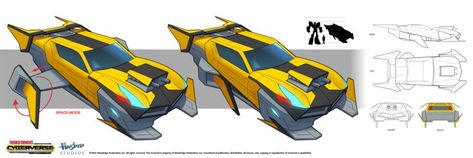 ArtStation - Transformers Cyberverse S03 Props & Vehicles, Nicolaas Frankefort All Hail King Julien, Bumblebee Drawing, Fictional Car, Transformers Cyberverse, King Julien, Cosmic Universe, Transformers Art Design, Transformers Universe, Transformers Masterpiece